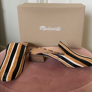 BRAND NEW Madewell heeled mules